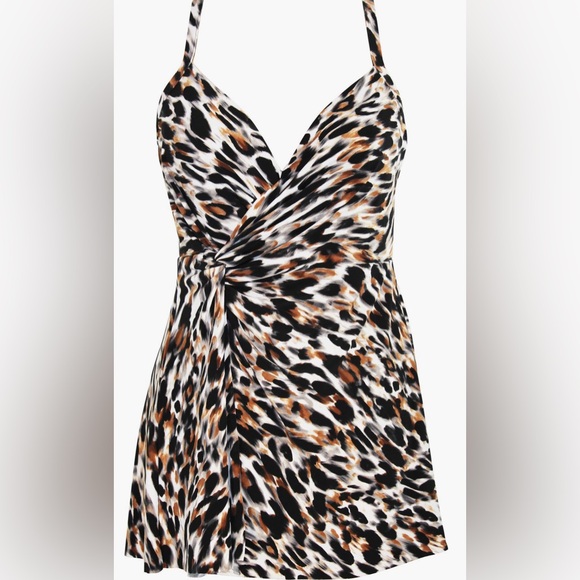 Miraclesuit Other - New Miraclesuit Fur Realz Adora Skirted One-Piece Swimsuit 16